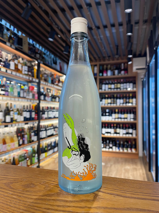 大嶺 Ohmine 3粒米(三粒米) 夏の童話 美人魚 山田錦 火入れ 原酒