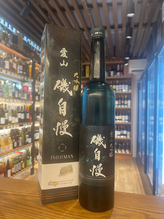 磯自慢 愛山 大吟釀