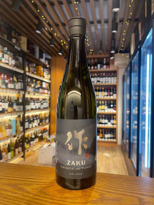 作 奏乃智 純米吟釀 750ML