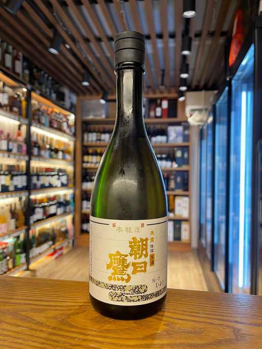 高木酒造 朝日鷹 特撰 本釀造 生原酒 十四代酒造 720ML