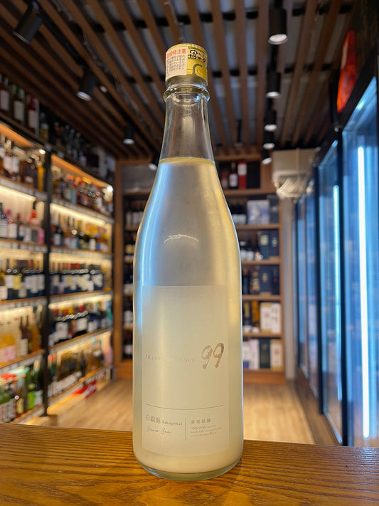 寒菊 OCEAN99 白銀海 Snow Sea 純米吟釀 無濾過 生原酒 濁酒