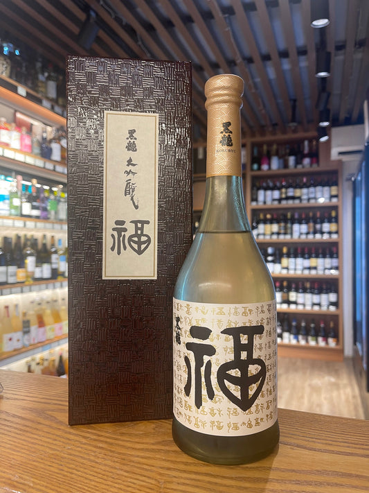黑龍 福 大吟釀 720ML