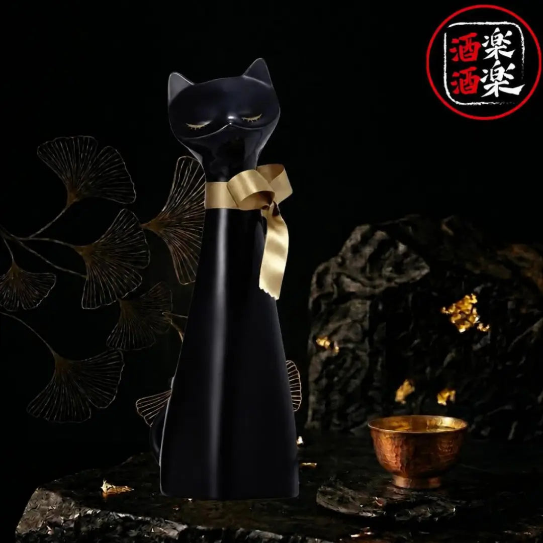 月夜の眠リ黑貓 純米吟釀 720ML