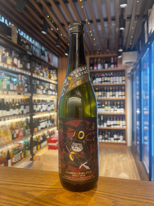 榮光富士 純米大吟釀 森のくまさん熊太郎 無濾過生原酒