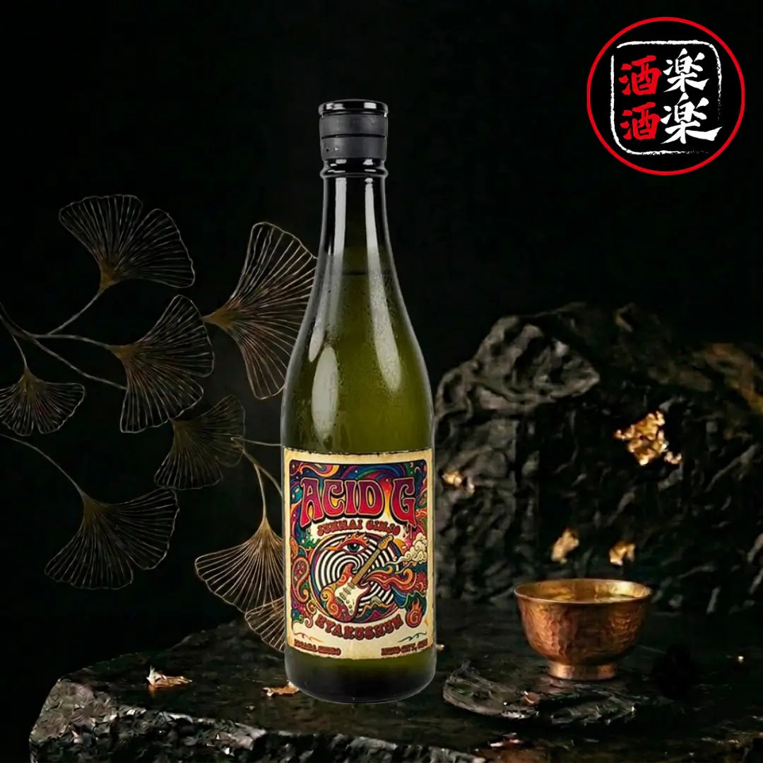 百春 純米吟釀 Acid G 無ろ過生 直汲み 720ML