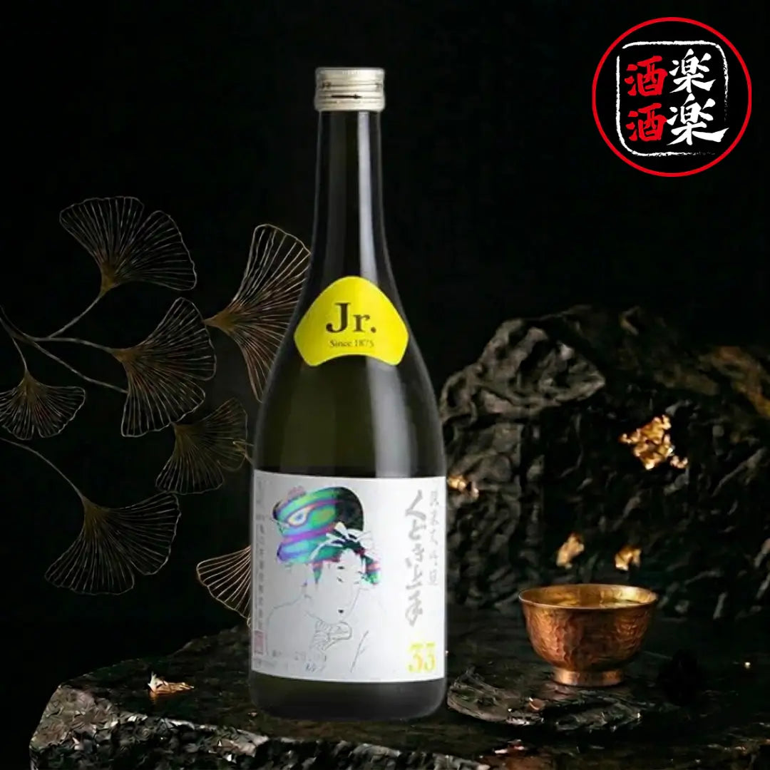 くどき上手 純米大吟釀 Jr.雪女神 720ML/1800ML
