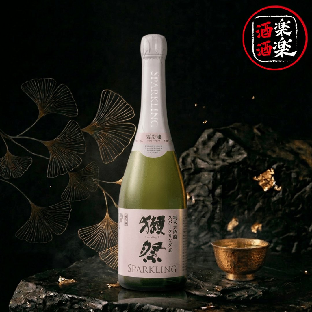 獺祭有氣濁酒Sparkling 四割五分 45 純米大吟釀 720ML