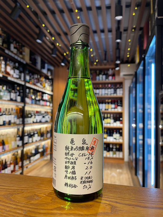 亀泉 純米吟釀 CEL-24 生原酒