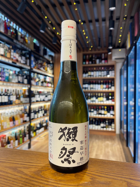 獺祭 三割九分 寒造早槽 純米大吟釀 720ML