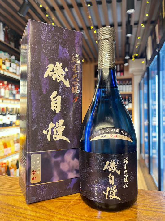 磯自慢 東条秋津 常田 純米大吟釀 720ml