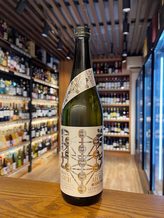 榮光富士 アルケミスト 純米大吟釀 無濾過生原酒