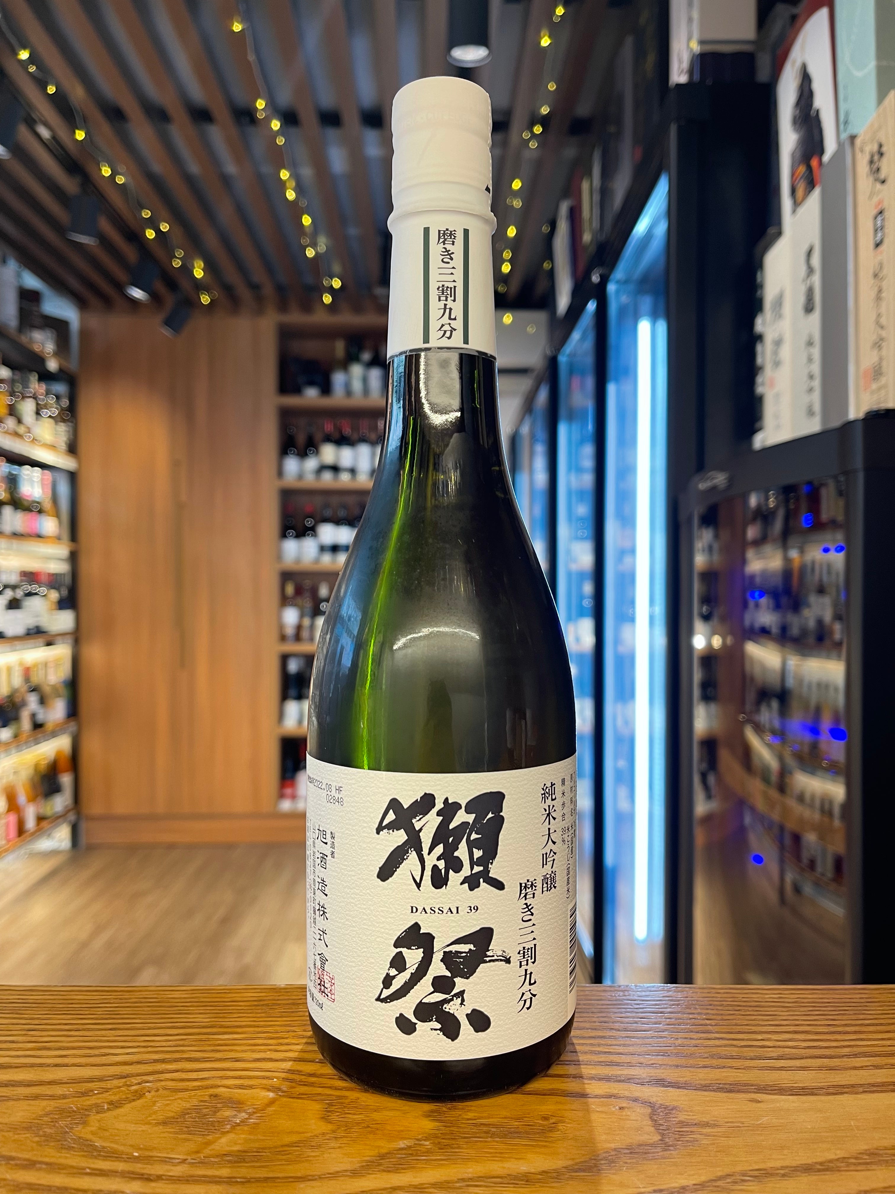 獺祭三割九分純米大吟釀720ML/1800ML – 酒酒樂樂- 日本の清酒專門店