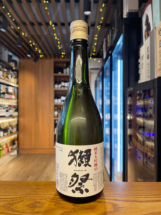 獺祭 四割五分 純米大吟釀 720ML/1800ML