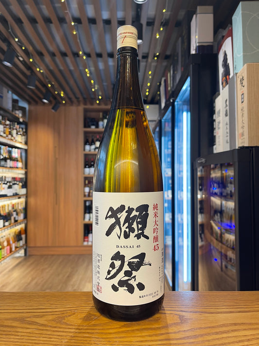 獺祭 四割五分 純米大吟釀 720ML/1800ML