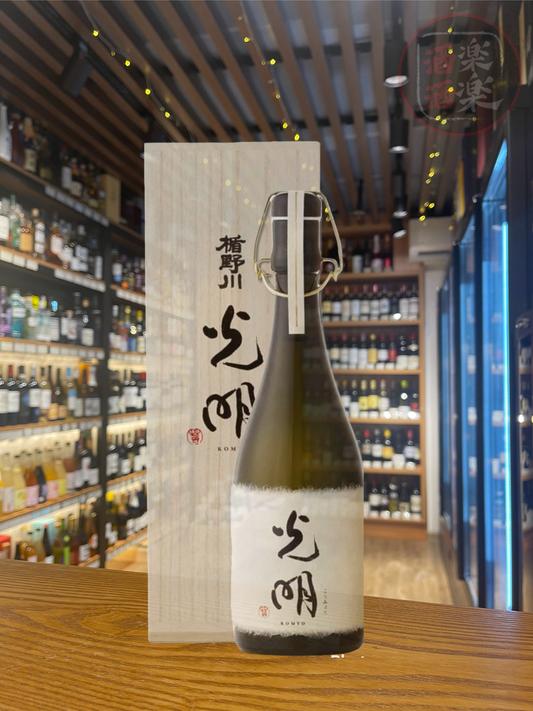 楯野川-純米大吟醸 光明 出羽燦々