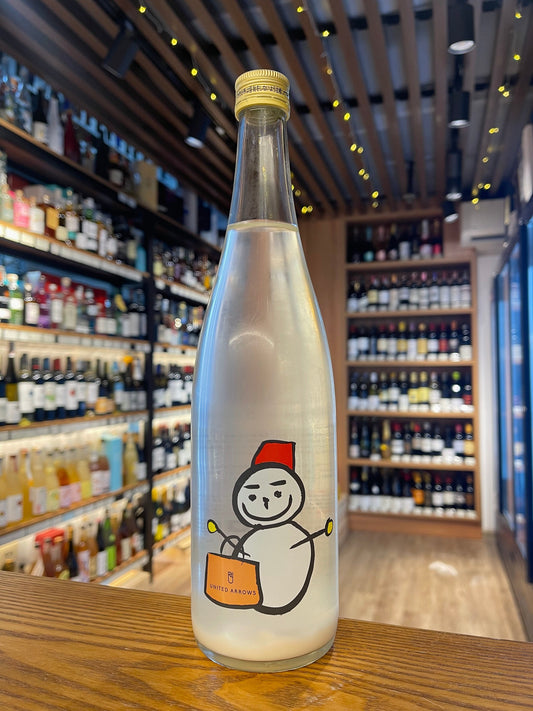 仙禽酒造 × UNITED ARROWS 初榨活性濁酒雪人