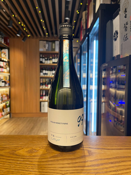 寒菊 OCEAN99 空海 Inflight 純米吟釀 無濾過原酒 720ML