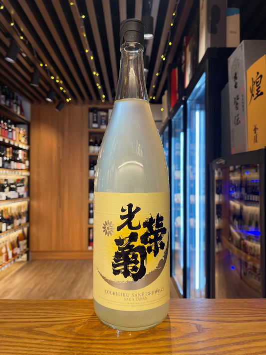 光榮菊 SNOW CRESCENT 山田錦 無濾過生原酒 1800ML