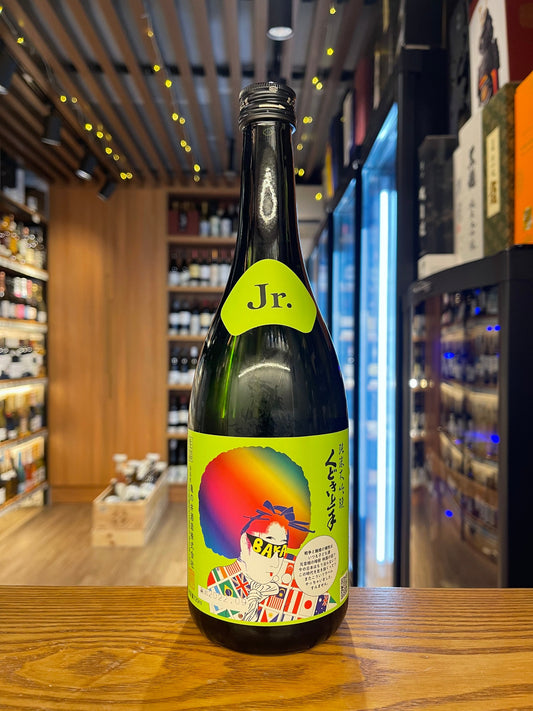 くどき上手 Jr.山田穂44% 馬鹿野郎 2022 純米大吟釀