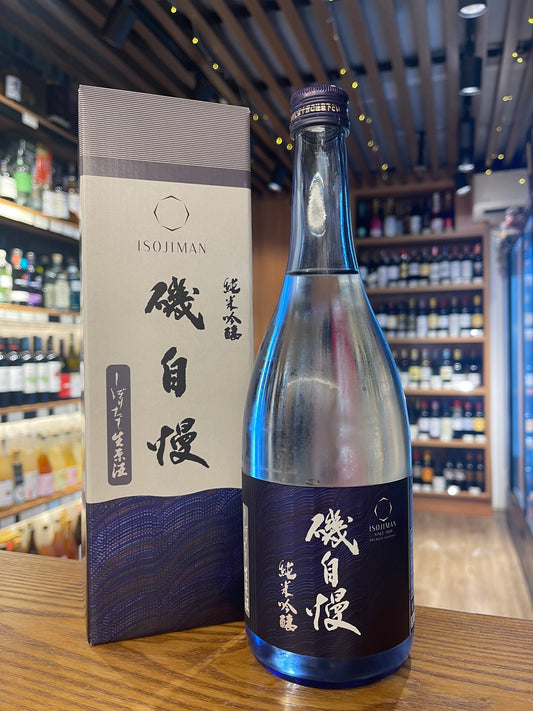 磯自慢 しぼりたて (鮮榨新酒) 純米吟釀 生原酒