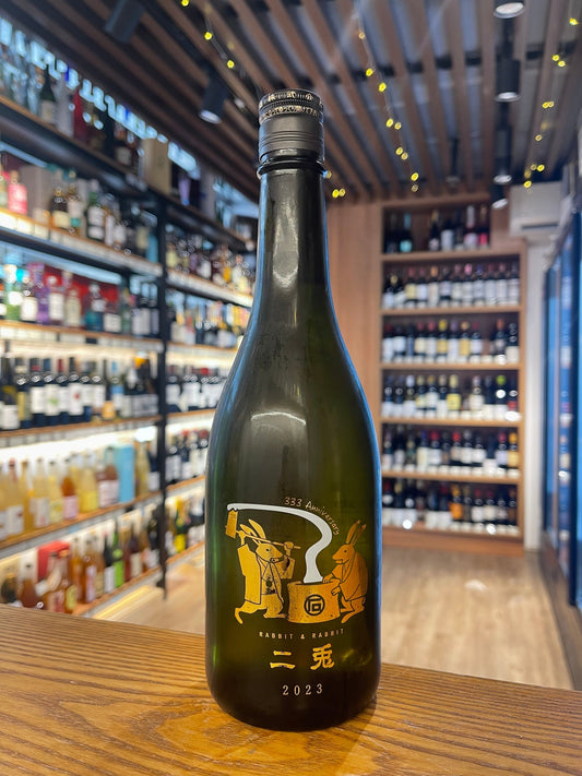 二兔 干支 2023 純米吟釀 720ML