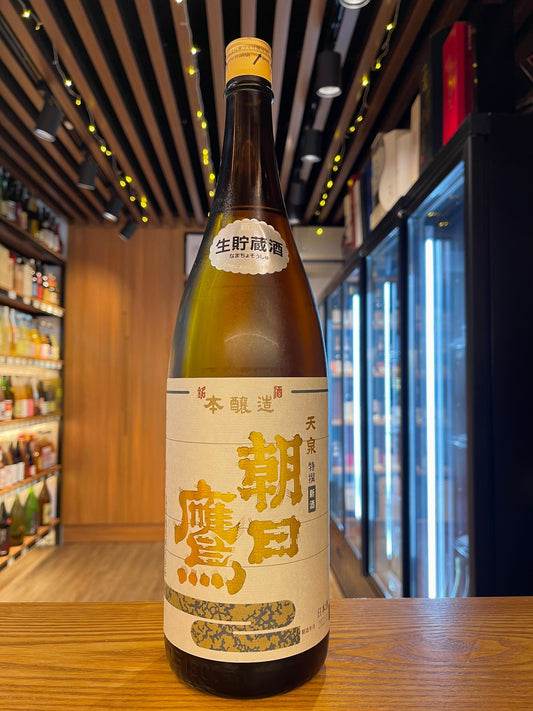 朝日鷹 特選本釀造 1800ML