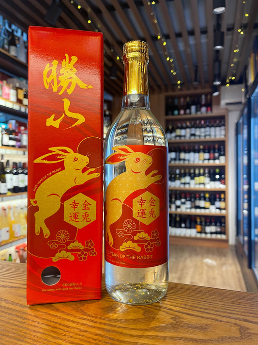 勝山 金兔好運 純米大吟釀 2023 720ML