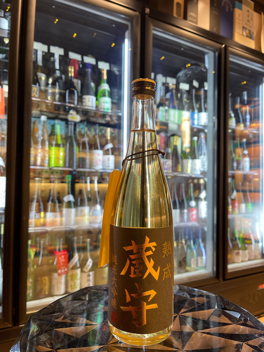 澤乃井 熟成「蔵守」純米大吟釀 2001 720ML