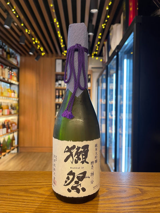 獺祭 磨き二割三分 純米大吟釀 720ML