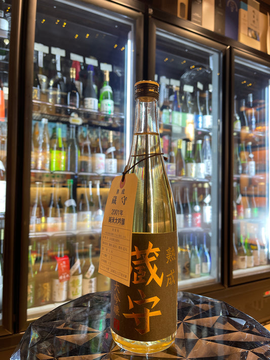 澤乃井 熟成「蔵守」純米大吟釀 2001 720ML