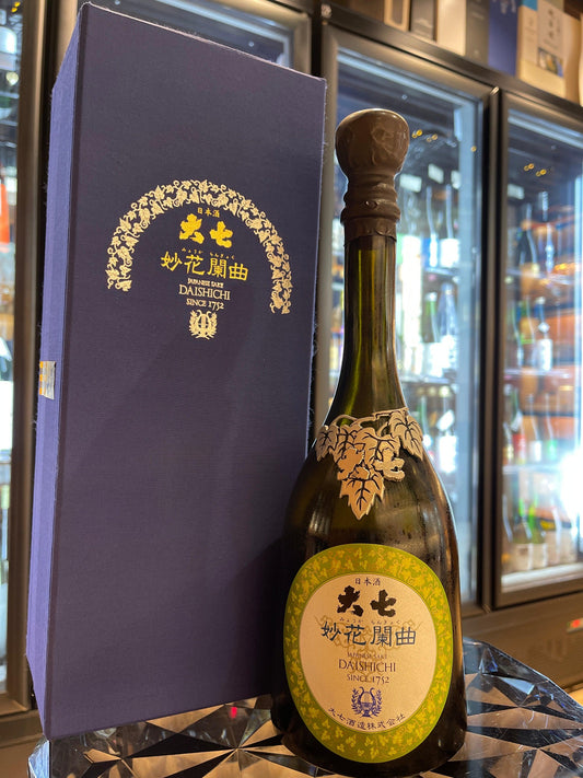 大七 妙花闌曲 生酛 純米大吟釀 720ML