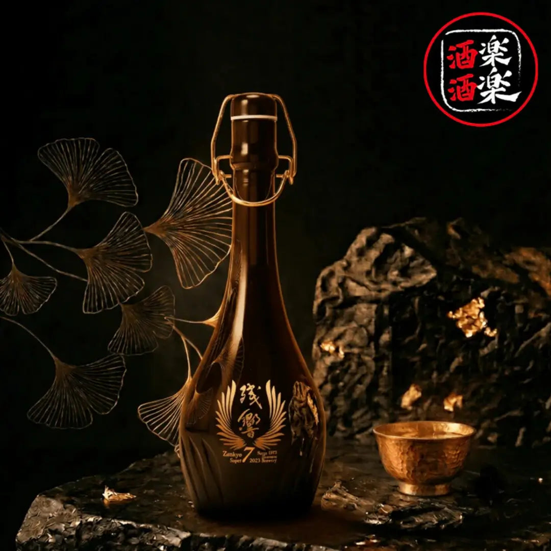 伯樂星 殘響 SUPER 7 純米大吟釀 720ML