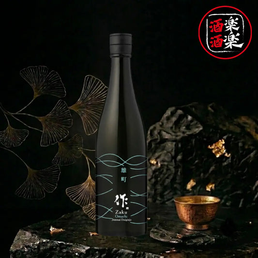 作 雄町 純米吟釀 750ML