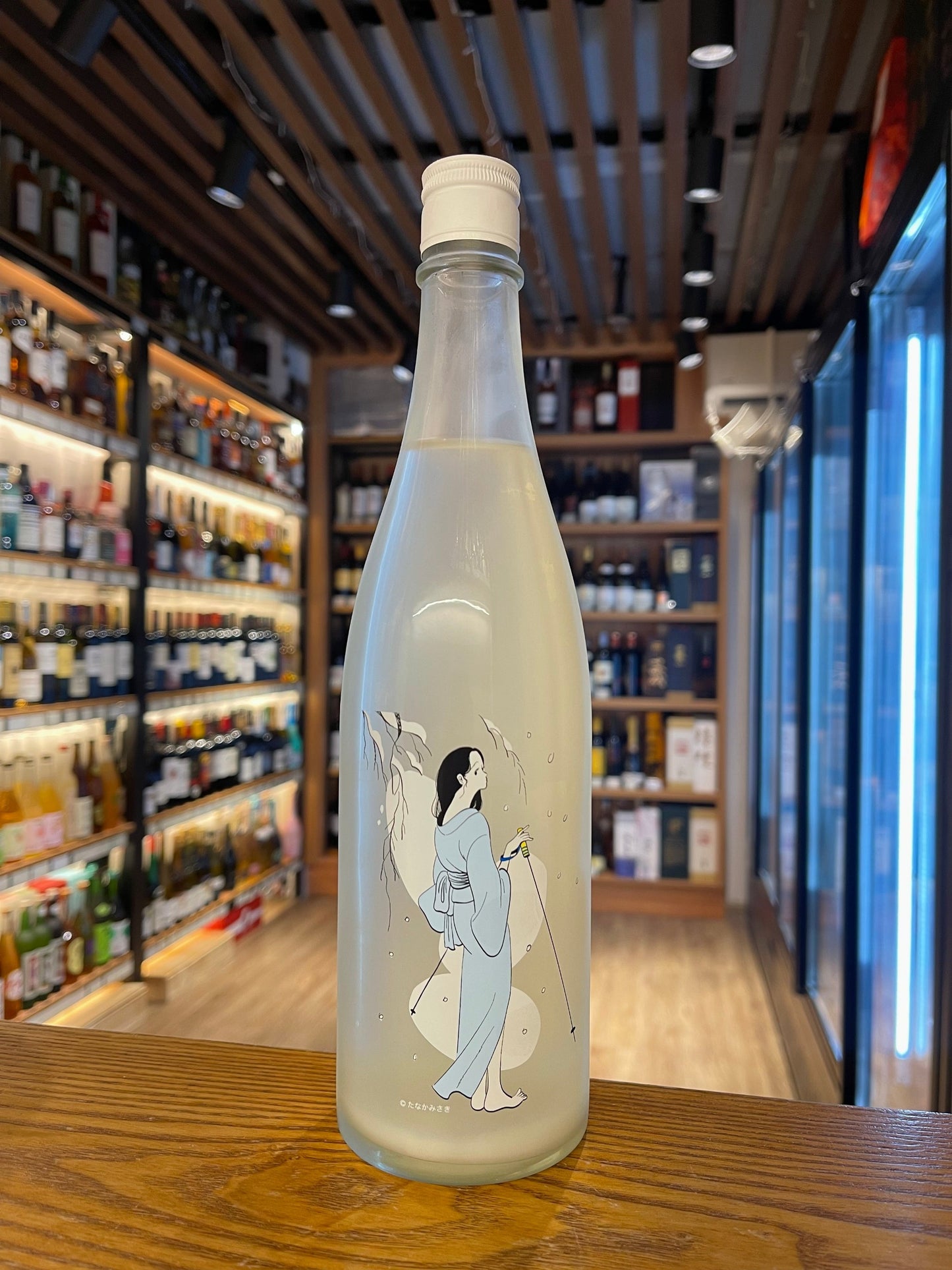 大嶺 Ohmine 3粒米 (三粒米) 雪女 冬季限定 720ML