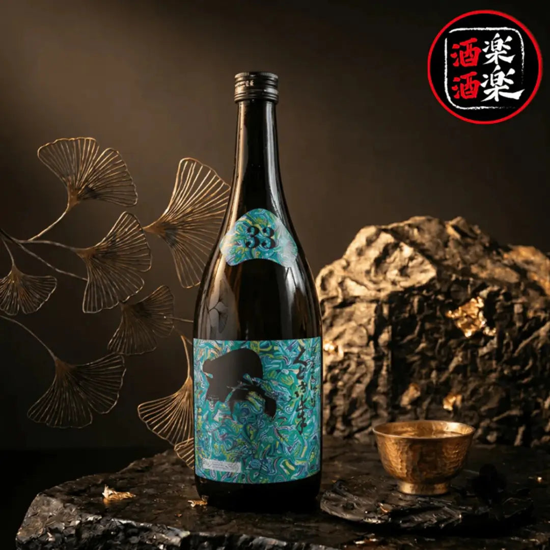 くどき上手 Jr.の愛山 33 純米大吟釀 720ML