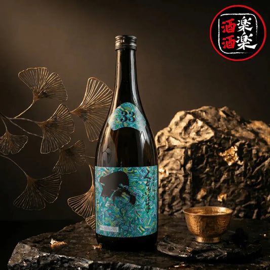 くどき上手 Jr.の愛山 33 純米大吟釀 720ML