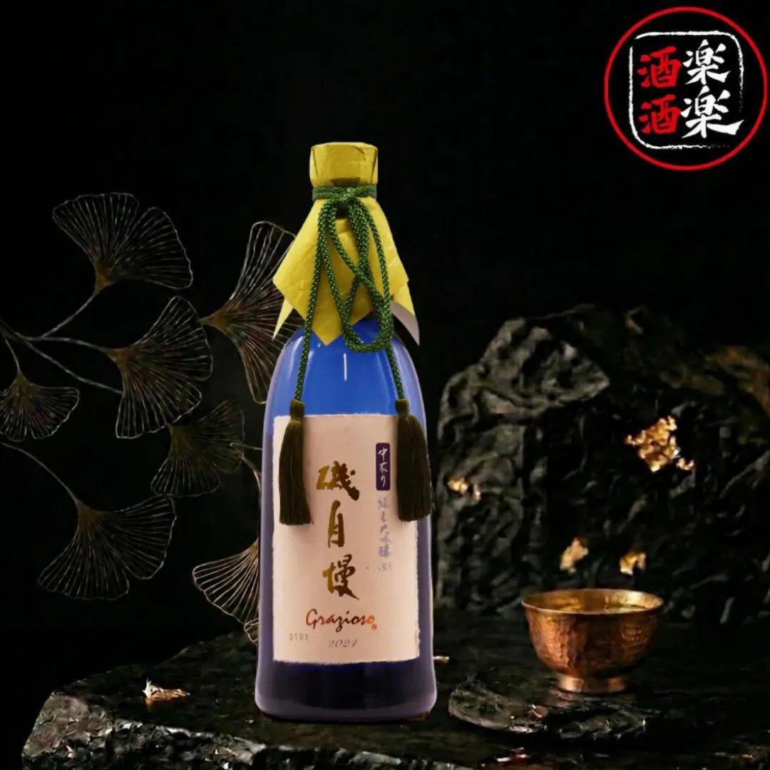 磯自慢 中取り 純米大吟釀35 山田錦 720ML