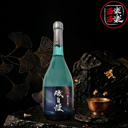 磯自慢 純米大吟釀42 SPRING BREEZE & SUMMER'S STRIDENT SUN 720ML
