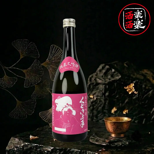 くどき上手 純米大吟釀 穀良都44 720ML