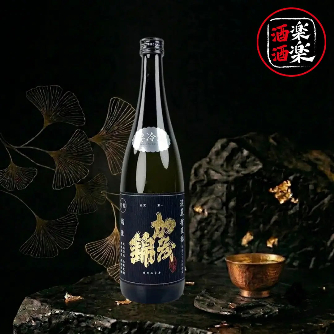 加茂錦 吟撰 淡麗搾直詰 720ML