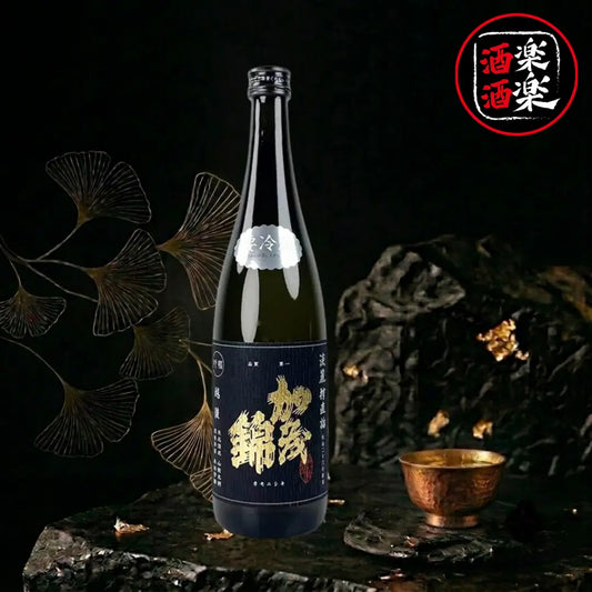 加茂錦 吟撰 淡麗搾直詰 720ML