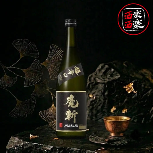 初孫 超辛口純米大吟釀 黑魔斬720ML