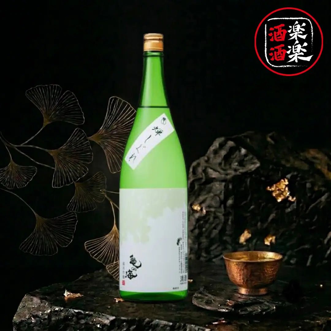 亀之海 純米吟釀 蟬しぐれ 生 720ML