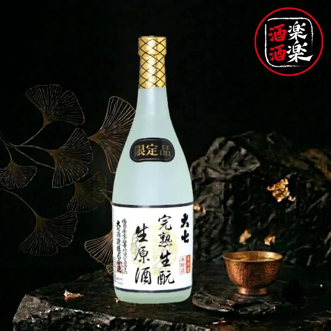 大七 完熟生酛 生原酒 720ML