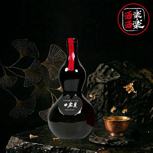 日高見  中取 純米大吟釀 黑葫蘆瓶 720ML