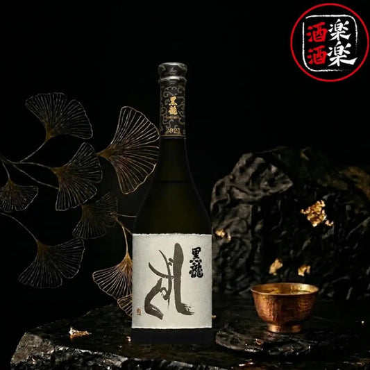 黑龍 大吟釀 しずく 袋吊 雫酒 720ML
