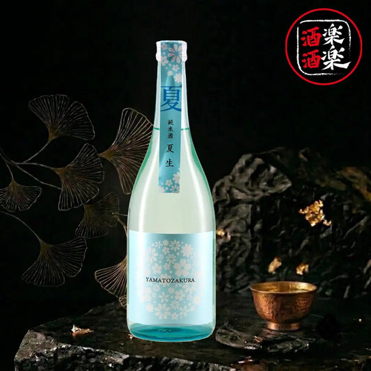 やまと櫻 純米酒 夏櫻 生 720ML