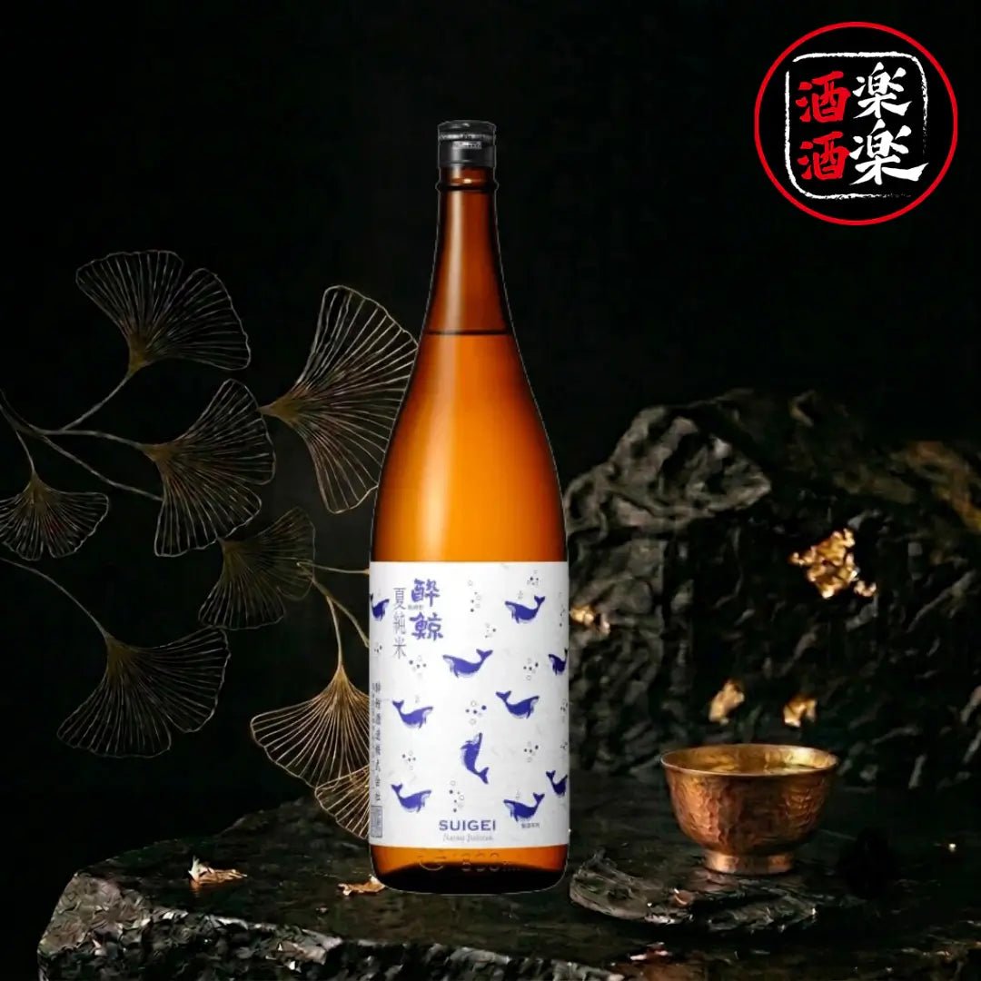 醉鯨 夏純米 720ML/1800ML