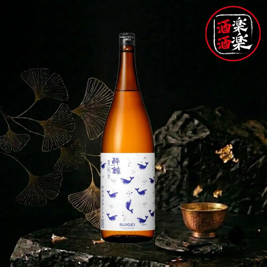 醉鯨 夏純米 720ML/1800ML