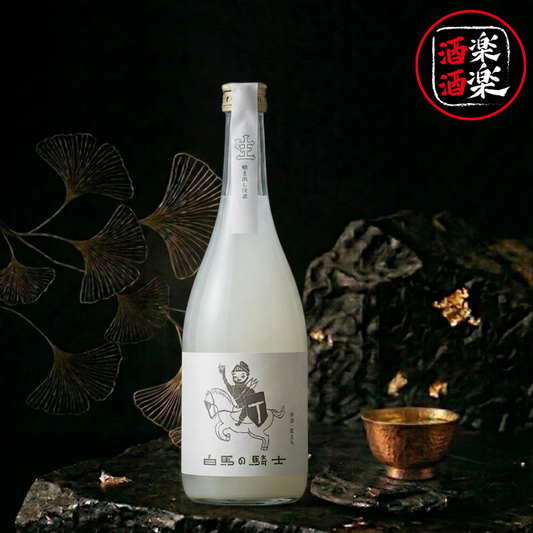 楯野川 純米大吟釀 白馬之騎士 旅立ち 濁生酒 720ML